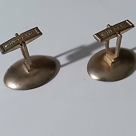 CUFFLINKS VINTAGE GREAT CONDITION - Picture 4 of 10